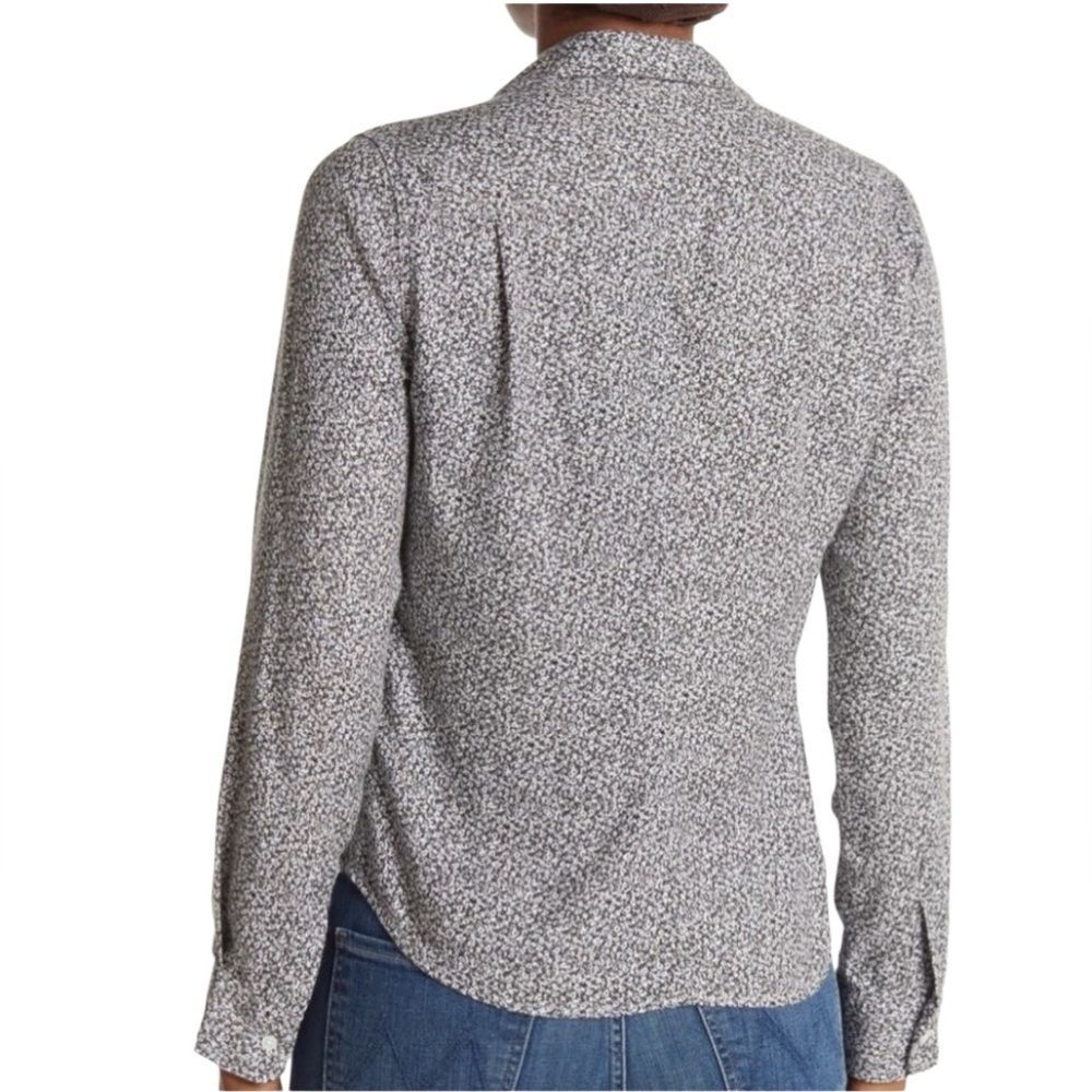 Frank & Eileen Floral Button Down Top - Picture 8 of 11
